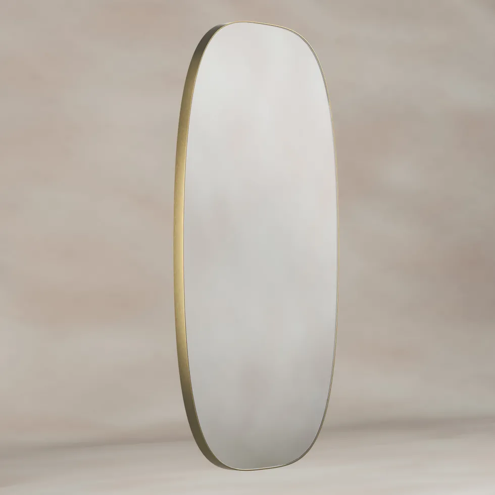 Origins Living Oslo Barrel Mirror - 450 x 800mm