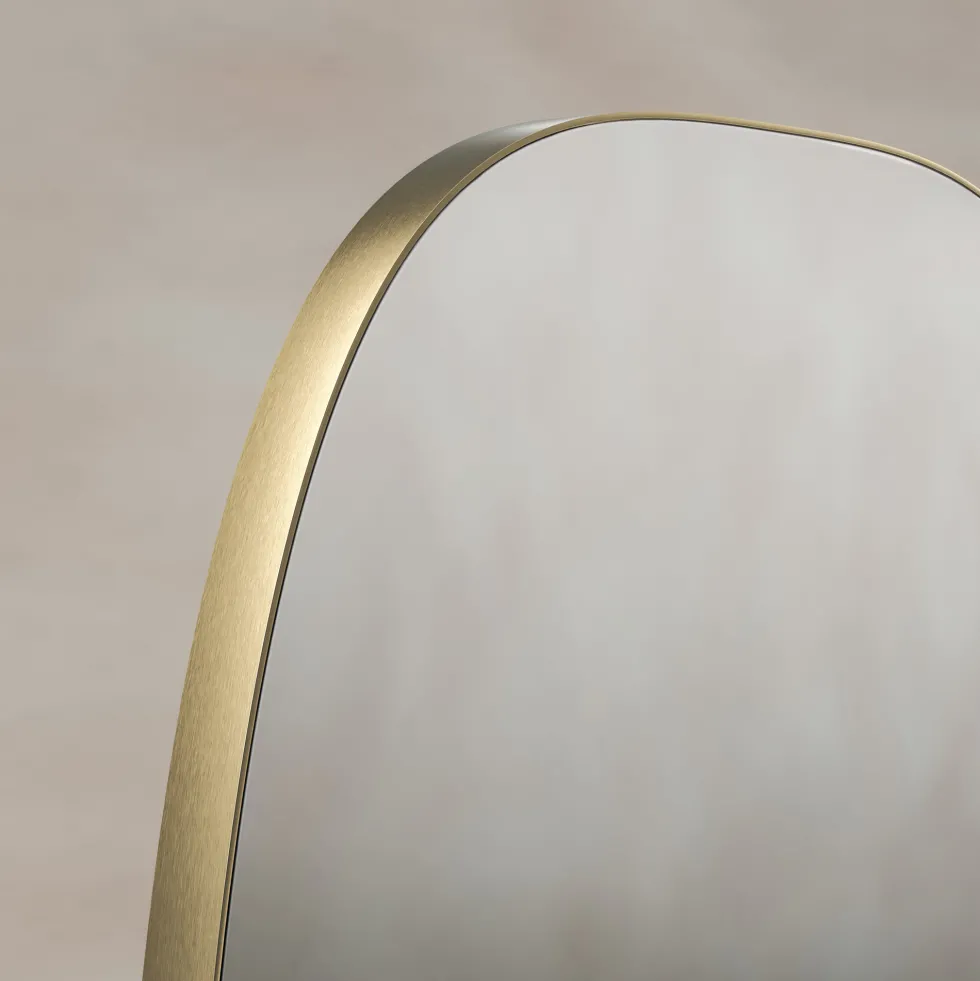 Origins Living Oslo Barrel Mirror - 450 x 800mm