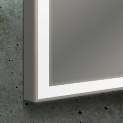 Origins Living Solid Framed Backlit LED Mirror