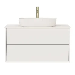 Oslo 1000mm Wall Mounted Vanity Unit & Sintered Stone Countertop