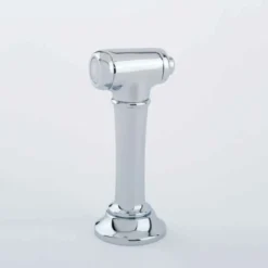 Perrin & Rowe Langbourn Twin Lever Swivel 'C' Spout Sink Mixer with Rinse