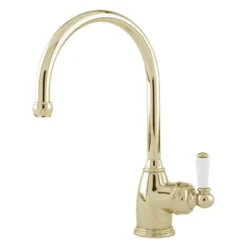 Perrin & Rowe Parthian Single Lever Monobloc Mixer with Swivel Spout