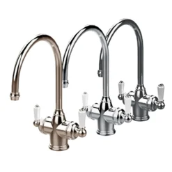 Perrin & Rowe Phoenician C Spout 3-in-1 Instant Hot Water Mixer Tap