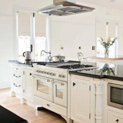 Perrin & Rowe Provence Twin Lever Monobloc Sink Mixer