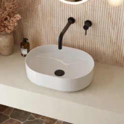 Poppy Oval Countertop Basin - 505 x 375mm