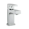 Proflow Altera Mini Mono Basin Mixer Tap with Clicker Waste