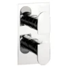 Proflow Altera 2 Outlet Concealed Thermostatic Shower Valve