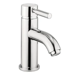 Proflow Fusion Mono Basin Mixer Tap with Clicker Waste