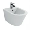Pura Arco Wall Hung Bidet with One Tap Hole