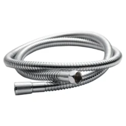 Pura Chrome Plated Double-Lock 1500mm Shower Hose
