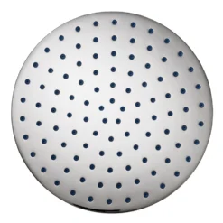 Pura Deluxe 300mm Round Brass Shower Head with Swivel Joint