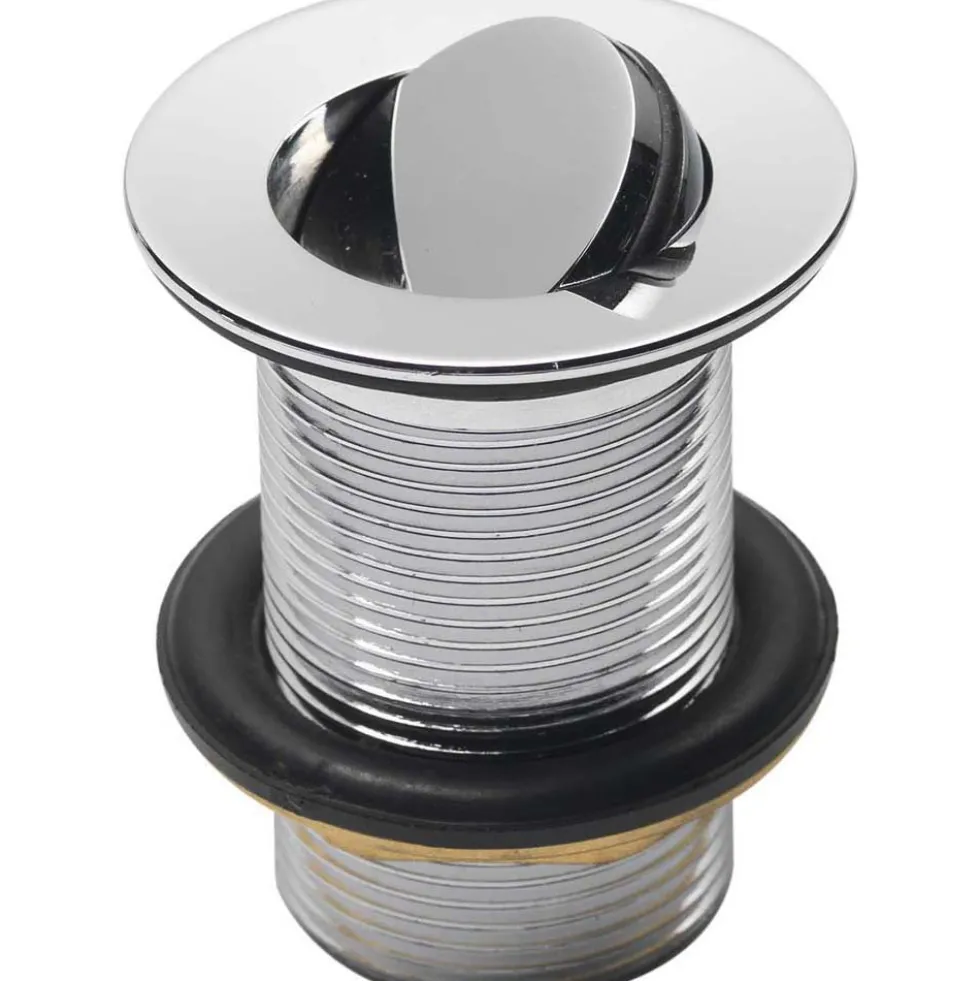 Pura Unslotted Basin Flip Waste
