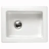 RAK Laboratory Sink 1 Single Bowl White Ceramic Sink - 360 x 280mm