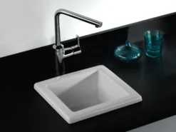 RAK Laboratory Sink 2 Single Bowl White Ceramic Sink - 330 x 330mm