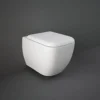 RAK Metropolitan Wall Hung Toilet & Soft Close Seat
