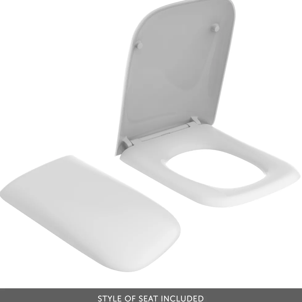 RAK Metropolitan Wall Hung Toilet & Soft Close Seat