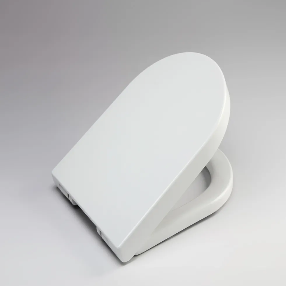 RAK Quick Release Soft Close Toilet Seat for Rimless Pans