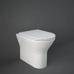 RAK Resort Back to Wall Rimless Toilet with Soft Close Seat