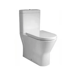 RAK Resort Maxi Comfort Height Rimless Full Back to Wall Toilet & Soft Close Seat