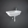 RAK Resort Wall Hung Small Cloakroom Basin 450mm