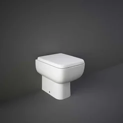 RAK Series 600 Back to Wall Toilet & Soft Close Seat