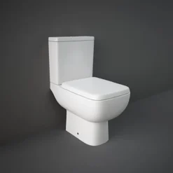RAK Series 600 Close Coupled Toilet & Soft Close Seat
