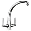 Rangemaster Aquavibe Monobloc Kitchen Sink Mixer Tap - Chrome