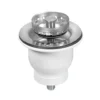 Rangemaster Classic 60mm Belfast Chrome Waste Kit For Classic Belfast 1 Bowl Sink