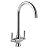 Rangemaster Cruciform Spa Filter Kitchen Sink Mixer Tap - Chrome