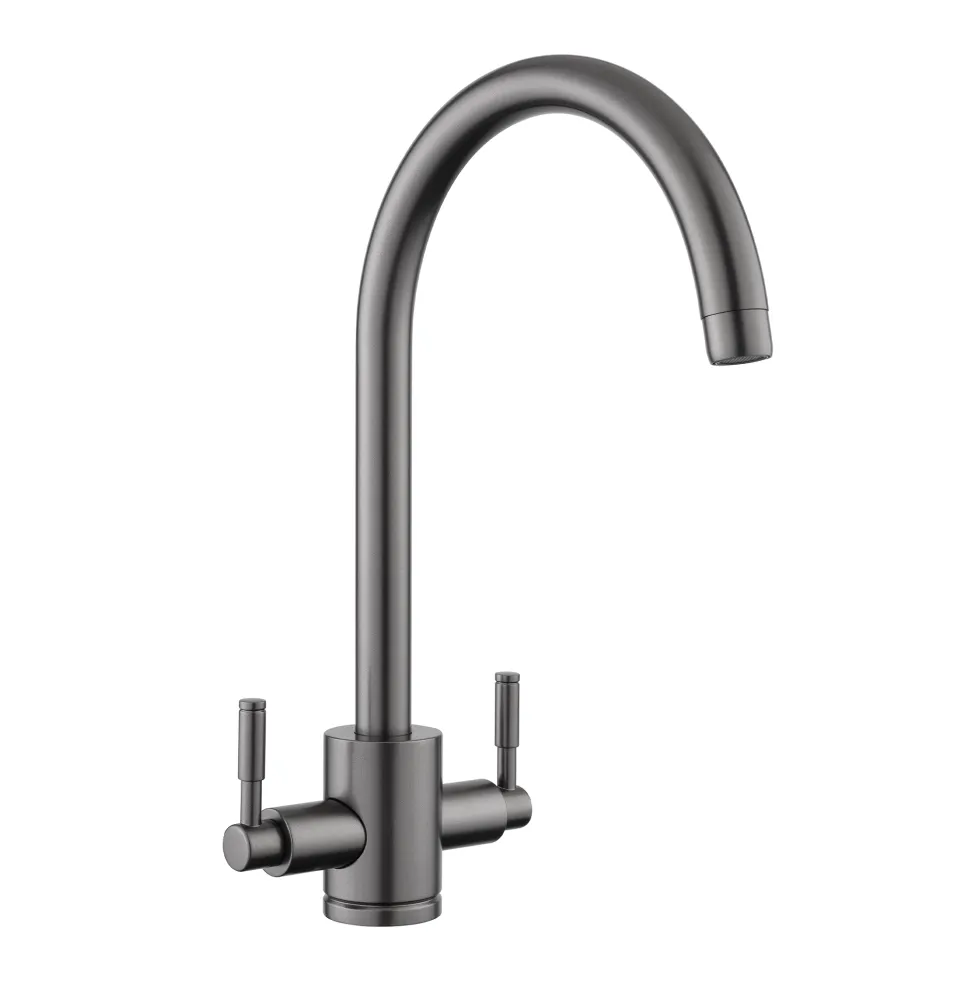 Rangemaster Spectra Dual Lever Mono Kitchen Mixer Tap