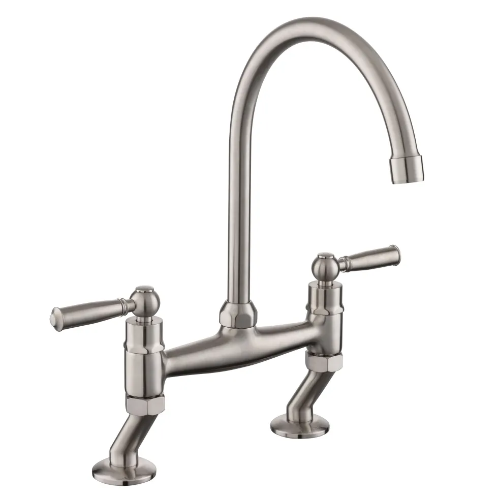 Rangemaster Traditional Belfast Bridge Kitchen Sink Mixer Tap