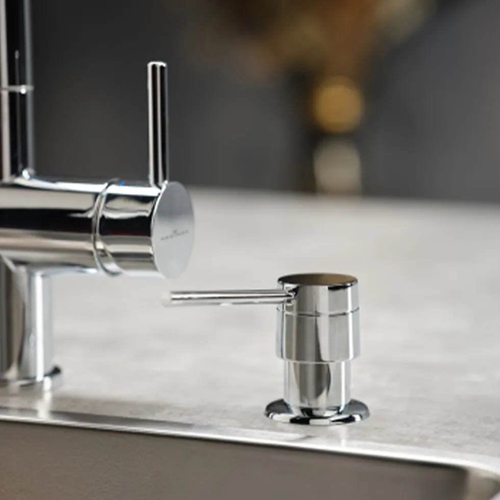 Reginox Chrome Soap Dispenser