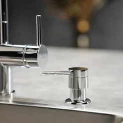 Reginox Chrome Soap Dispenser