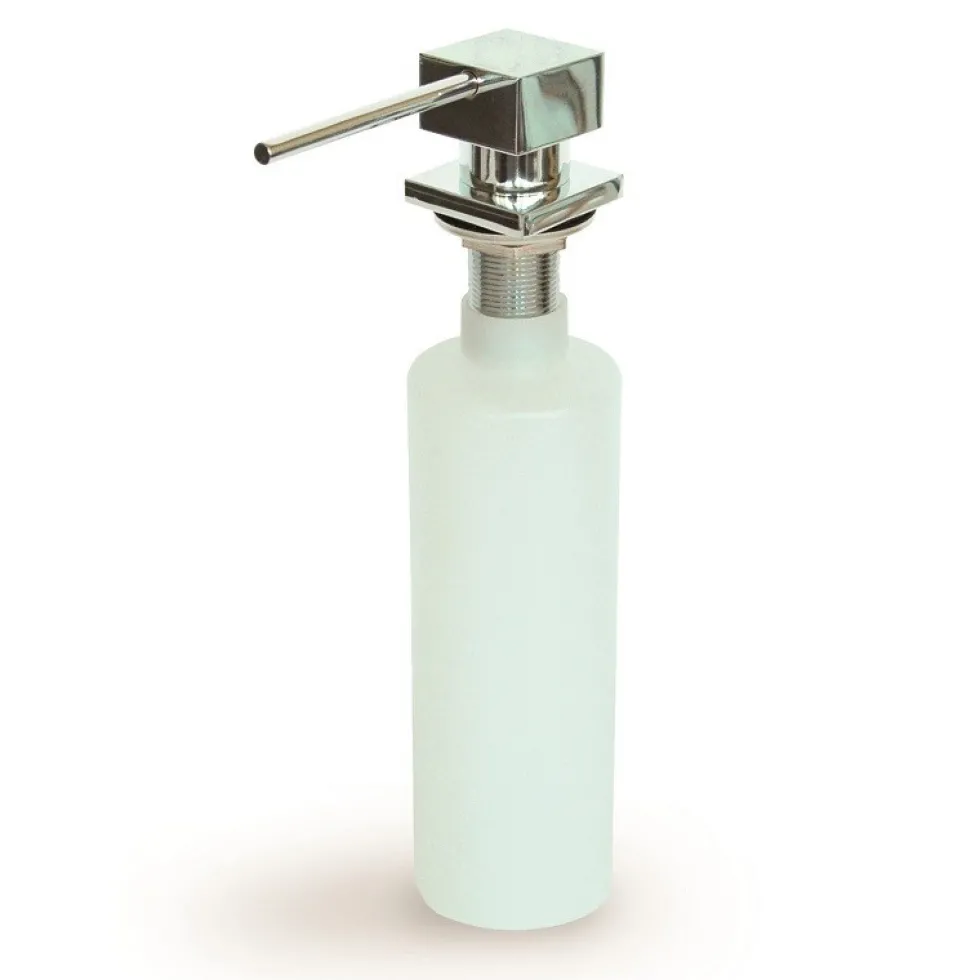 Reginox Soap Dispenser for Quadra Kitchen Sinks - Square Top
