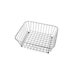 Reginox Steel Wire Basket Chrome Plated Suitable For Reginox 1.5 Bowl Ceramic Kitchen Sink