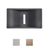 Reginox Wave Midnight Sky Stainless Steel Basin - 600 x 350mm