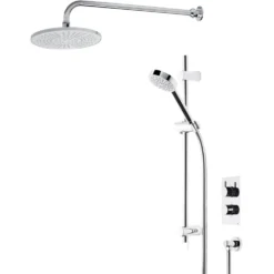 Roper Rhodes Event Round Dual Function Shower System With Fixed Shower Head