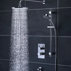 Roper Rhodes Event Round 2 Outlet Concealed Thermostatic Shower Valve