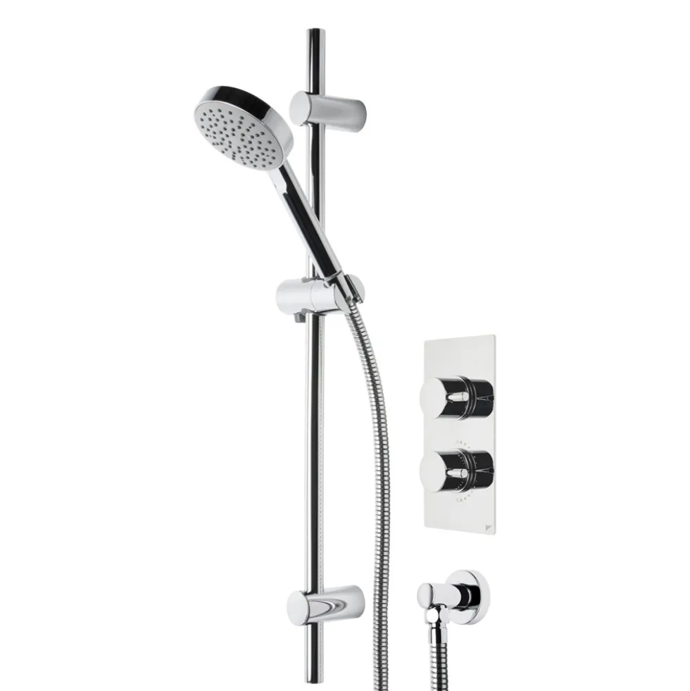 Roper Rhodes Event Round Single Function Shower System