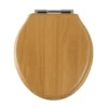 Roper Rhodes Greenwich Soft Close Toilet Seat - Oak Finish