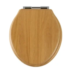 Roper Rhodes Greenwich Soft Close Toilet Seat - Oak Finish