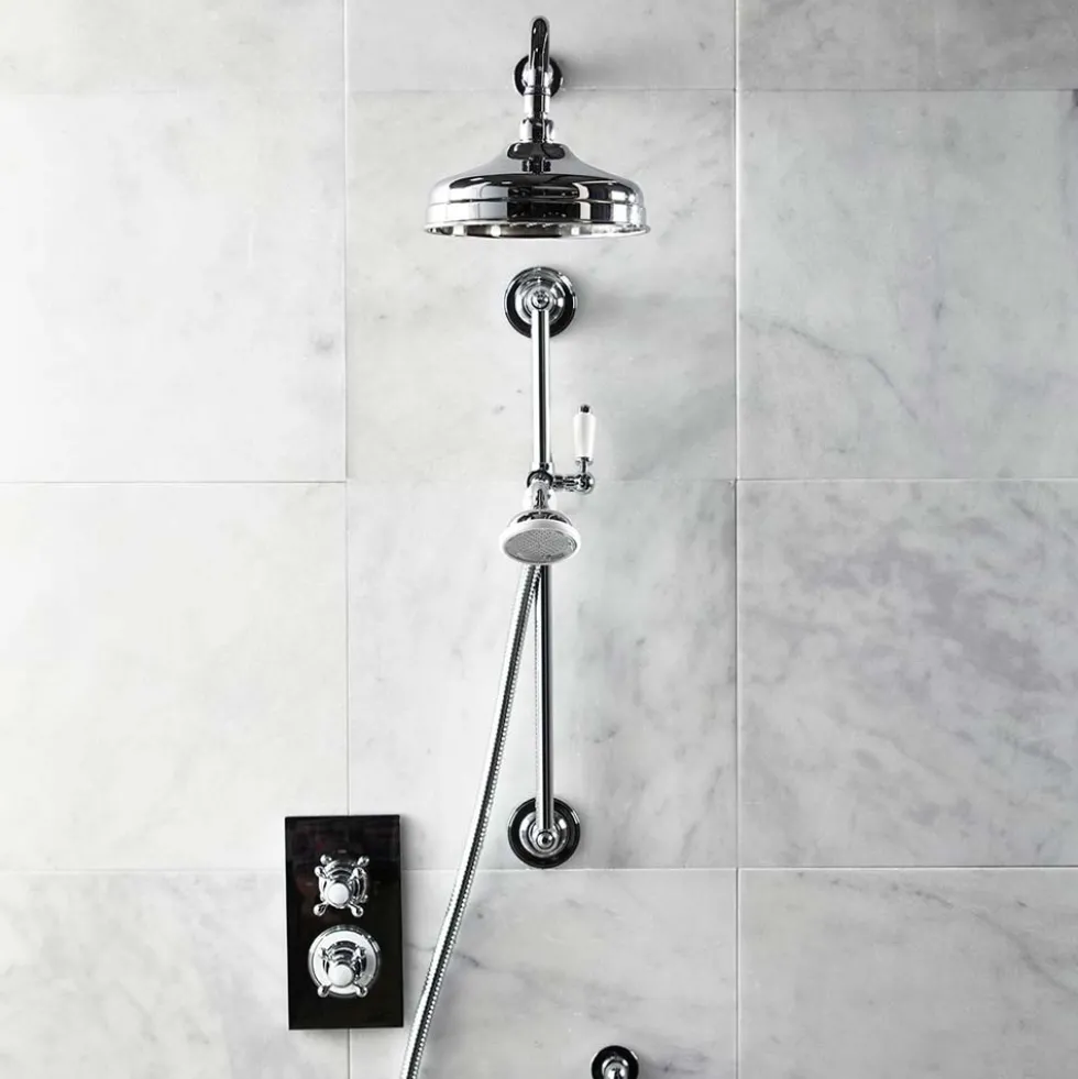 Roper Rhodes Henley Thermostatic Dual Function Concealed Shower System