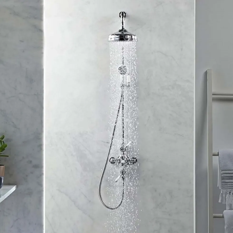 Roper Rhodes Henley Thermostatic Dual Function Exposed Shower System