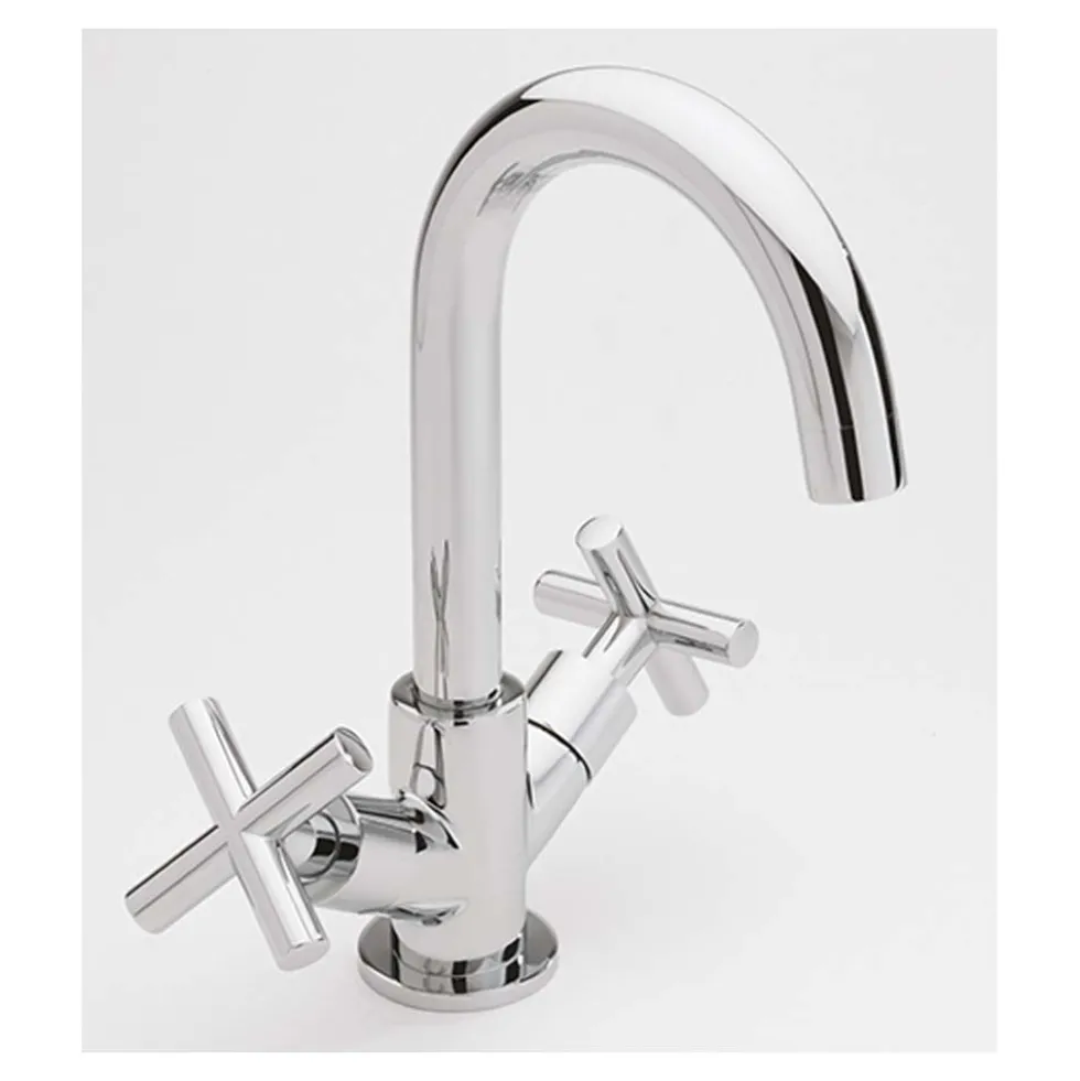 Sagittarius Avant Monobloc Basin Mixer with Clicker Waste