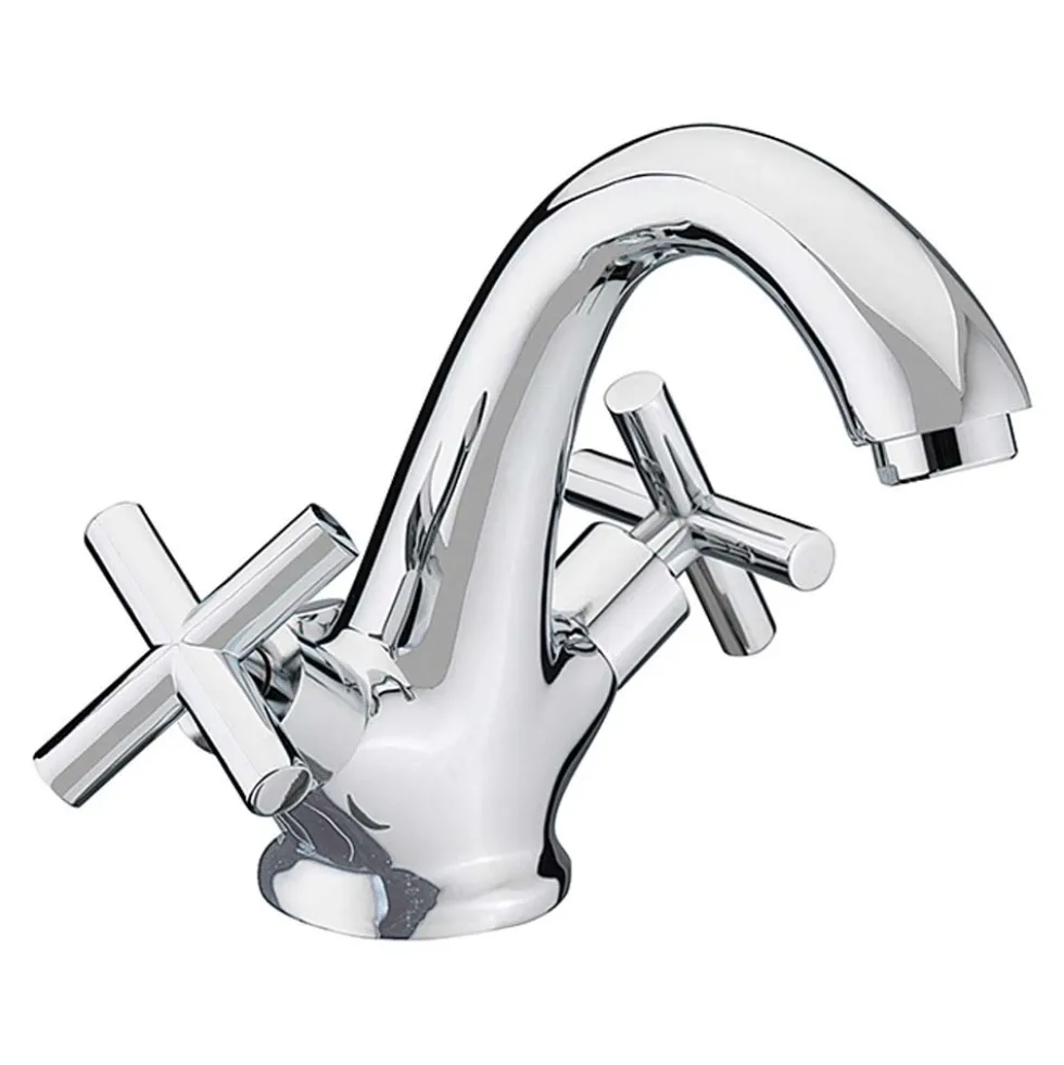 Sagittarius Avant Monobloc Basin Mixer with Clicker Waste