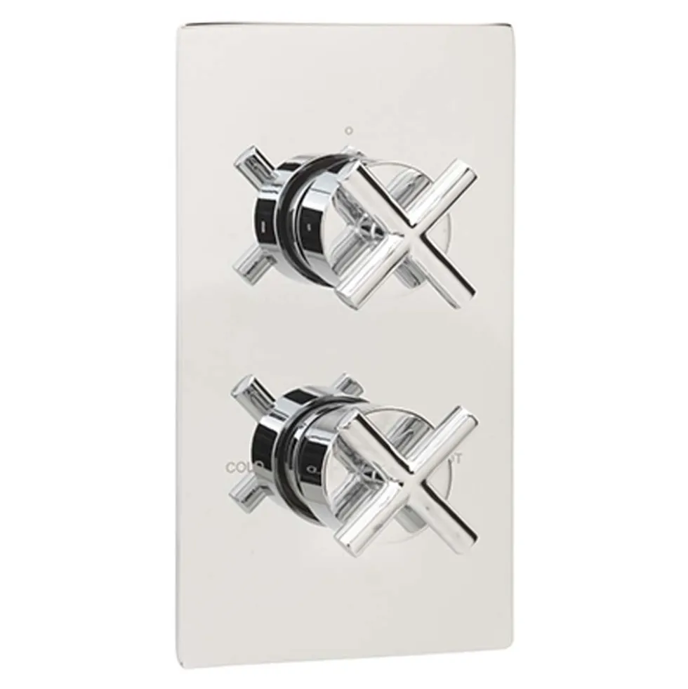Sagittarius Avant 1 Outlet Concealed Thermostatic Shower Valve (ABS Plate)