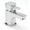 Sagittarius Axis Cloakroom Basin Mixer with Clicker Waste