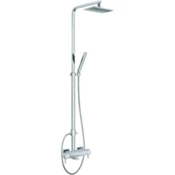 Sagittarius Axis Exposed Thermostatic Valve with Rigid Riser Kit