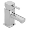 Sagittarius Axis Monobloc Basin Mixer with Clicker Waste