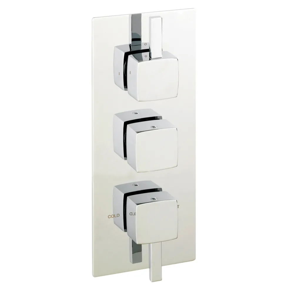 Sagittarius Axis 3 Outlet Concealed Thermostatic Shower Valve